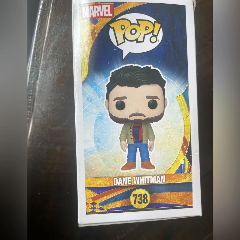 Funko Pop Eternal Dane Whitman NWT - Picture 5 of 5